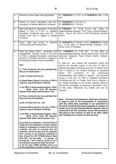 View Tender Document - e-Tendering