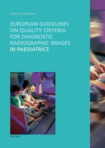 european guidelines on quality criteria for diagnostic ... - CORDIS