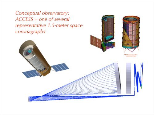 A Space Coronagraph Mission for Exoplanet Imaging and ...
