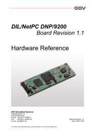 Hardware Reference - DIL/NetPC