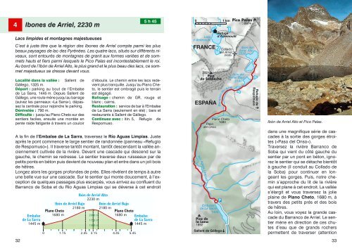 4 Ibones de Arriel, 2230 m f f