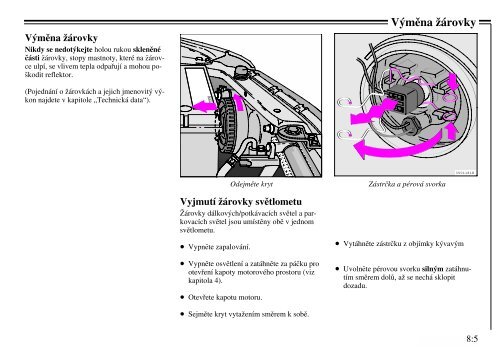 Kapitola PÅÃ­stroje a ovlÃ¡dacÃ­ prvky 1 VnitÅnÃ­ prostor a topenÃ­ 2 ... - Volvo