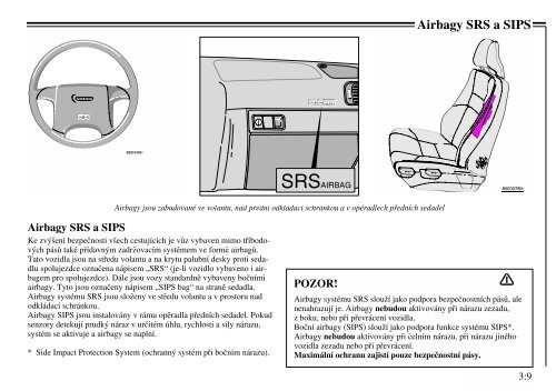 Kapitola PÅÃ­stroje a ovlÃ¡dacÃ­ prvky 1 VnitÅnÃ­ prostor a topenÃ­ 2 ... - Volvo