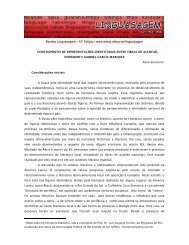 Dialeto Caipira - Departamento de Letras