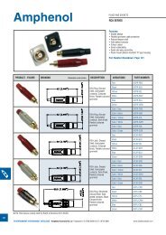 150 pin Black Finish supplied complete with Gold Plated Crimp Contacts and Protective Dust Cap Amphenol Audio MP-4101-150P-C Cable Connecting Receptacle with Pin Contacts