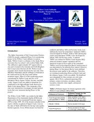 Willow Creek Subbasin Water Quality Monitoring Report Phase II ...
