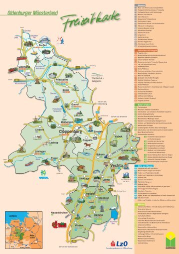 im Oldenburger Münsterland - Erholungsgebiet Thülsfelder Talsperre