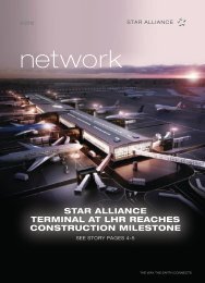 star alliance terminal at lhr reaches construction milestone