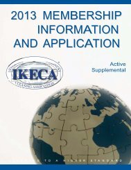 (KEC) companies, please download the application to ... - IKECA