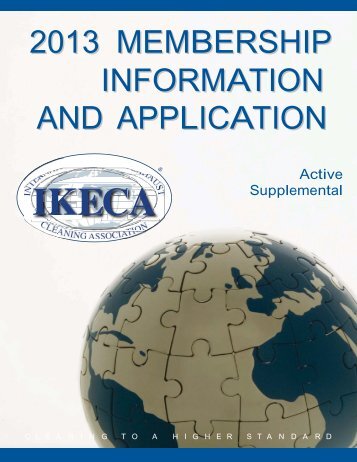 (KEC) companies, please download the application to ... - IKECA