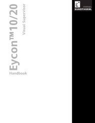 Visual Supervisor Handbook - Eurotherm Ltda