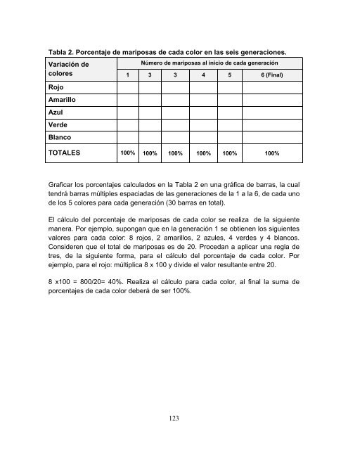 El trabajo experimental en la enseñanza de las ciencias con énfasis ...