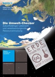 Die Umwelt-Checker -  Zukunft Einkaufen