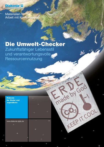 Die Umwelt-Checker -  Zukunft Einkaufen