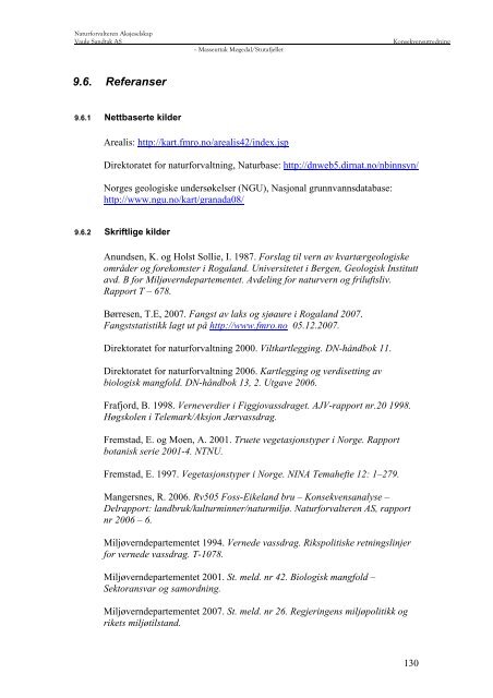 6. Konsekvensutredning - Sandnes Kommune