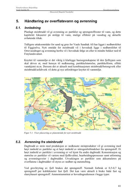 6. Konsekvensutredning - Sandnes Kommune