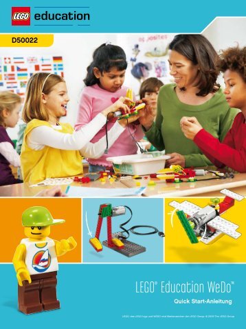 LEGO® Education WeDo™ Quick Start-Anleitung - myRobotcenter