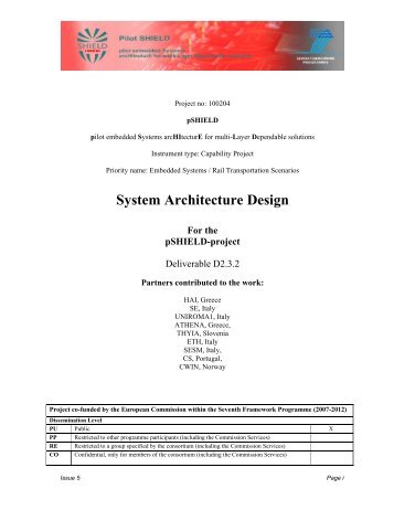 System Architecture Design