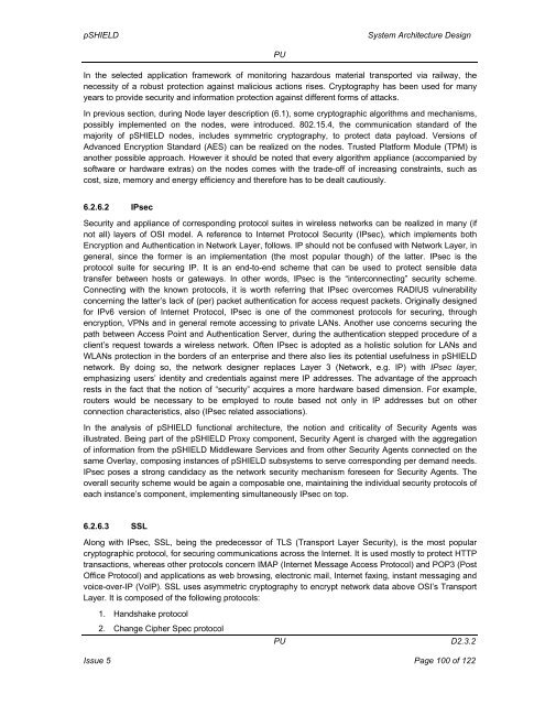 System Architecture Design