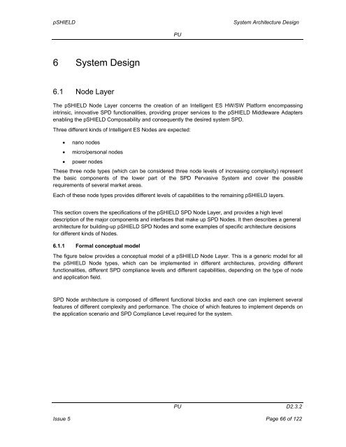 System Architecture Design