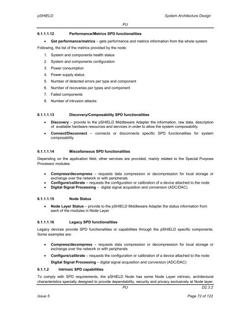 System Architecture Design