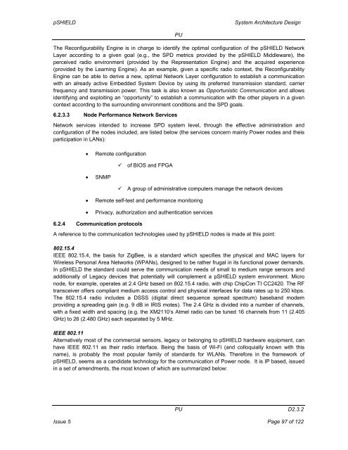 System Architecture Design