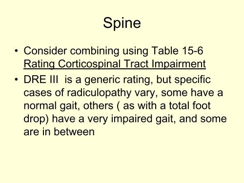 AMA Guides 5th Edition - California Orthopaedic Association