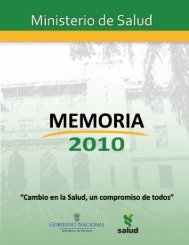 auditorÃ­a interna - Ministerio de Salud