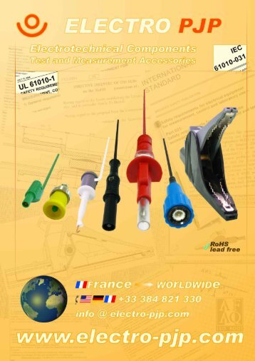 Catalogue ELECTRO PJP 2006 - SMD Technology Kft.
