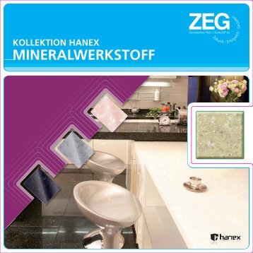 mineralwerkstoff mineralwerkstoff - ZEG Zentraleinkauf Holz und ...