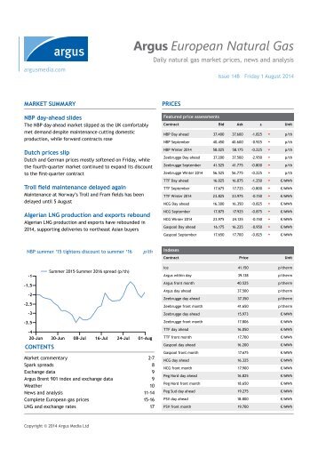 Argus-European-Natural-Gas