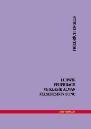 Ludwig Feuerbach ve Klasik Alman Felsefesinin Sonu - KurtuluÅ ...