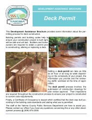 Deck Permit Development Assistance Brochure.pub - Yakima County