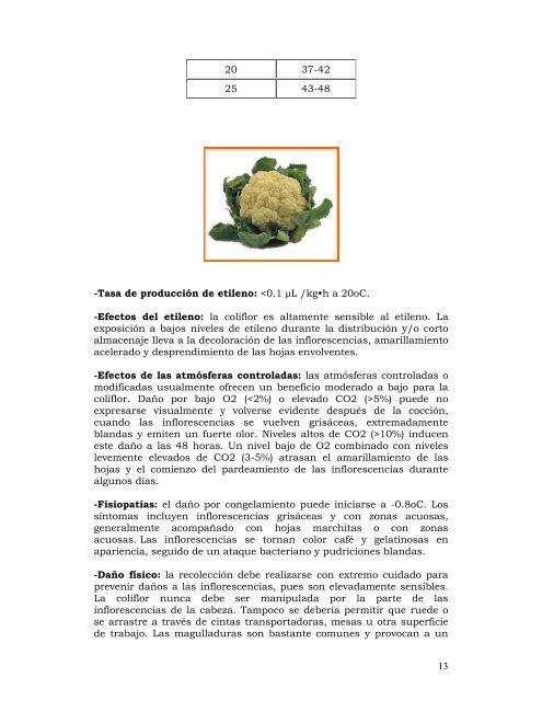 1 EL CULTIVO DE LA COLIFLOR The cauliflower growing 1. Origen ...