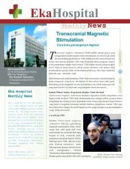 Transcranial Magnetic Stimulation - Eka Hospital