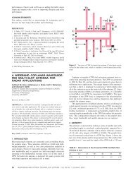 A wideband coplanar-waveguide-fed multi-slot antenna for radar ...