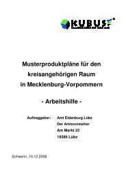 Arbeitshilfe - und Rechnungswesen - Mecklenburg-Vorpommern