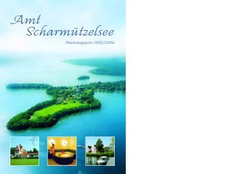 Amtsmagazin Scharmützelsee 2005 - Stadtmagazin BS GmbH