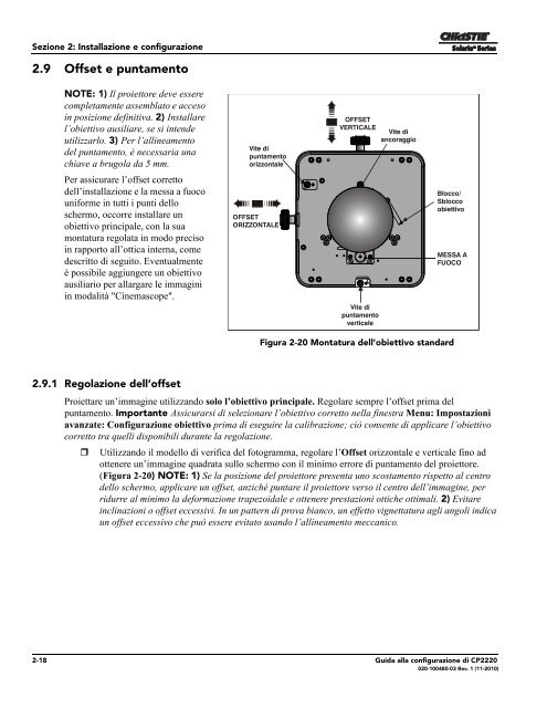 CP2220 - Christie Digital Systems