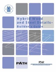 Hybrid Wood and Steel Details– Builder's Guide