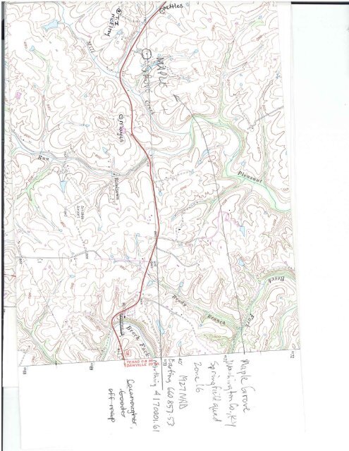 National Register of Historic Places Registration Form - Kentucky ...