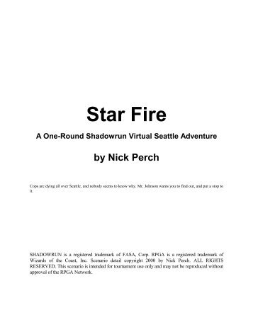 Star Fire (unofficial).pdf - Shadowrun.us