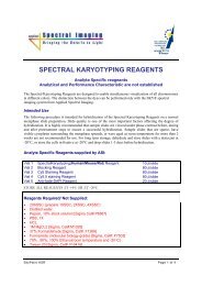 SPECTRAL KARYOTYPING REAGENTS