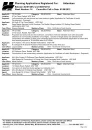 Week 14-Planning applications made between 02/07/2012 and 08 ...