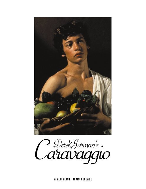 Caravaggio Derek Jarman's - Zeitgeist Films.