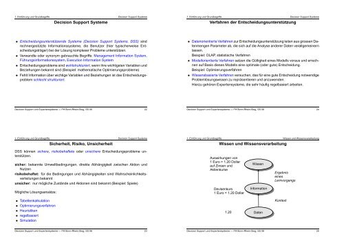 1. Einf Ã‚Â¨uhrung und Grundbegriffe Business Intelligence ...