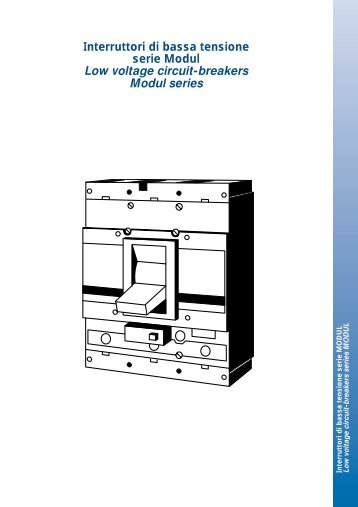 modul sn-sh 630/800 - ABB SACE Division