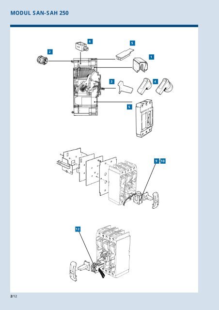 modul sn-sh 630/800 - ABB SACE Division