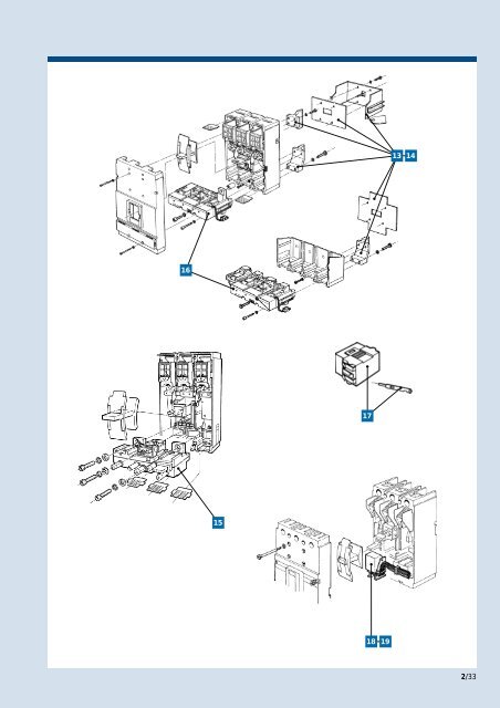 modul sn-sh 630/800 - ABB SACE Division