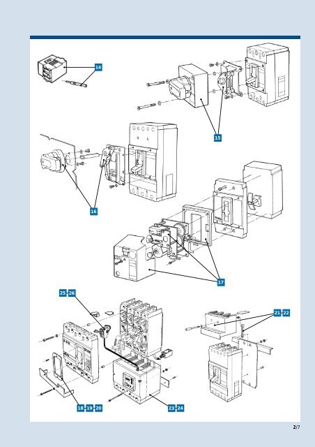 modul sn-sh 630/800 - ABB SACE Division